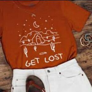 Get lost oversize relax fit tee - Serengetee